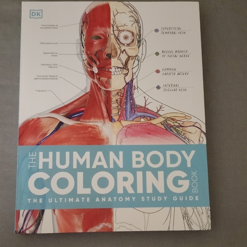 The Human Body Coloring Book